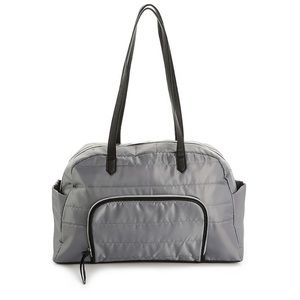 DSW Grey Weekender Duffle Bag